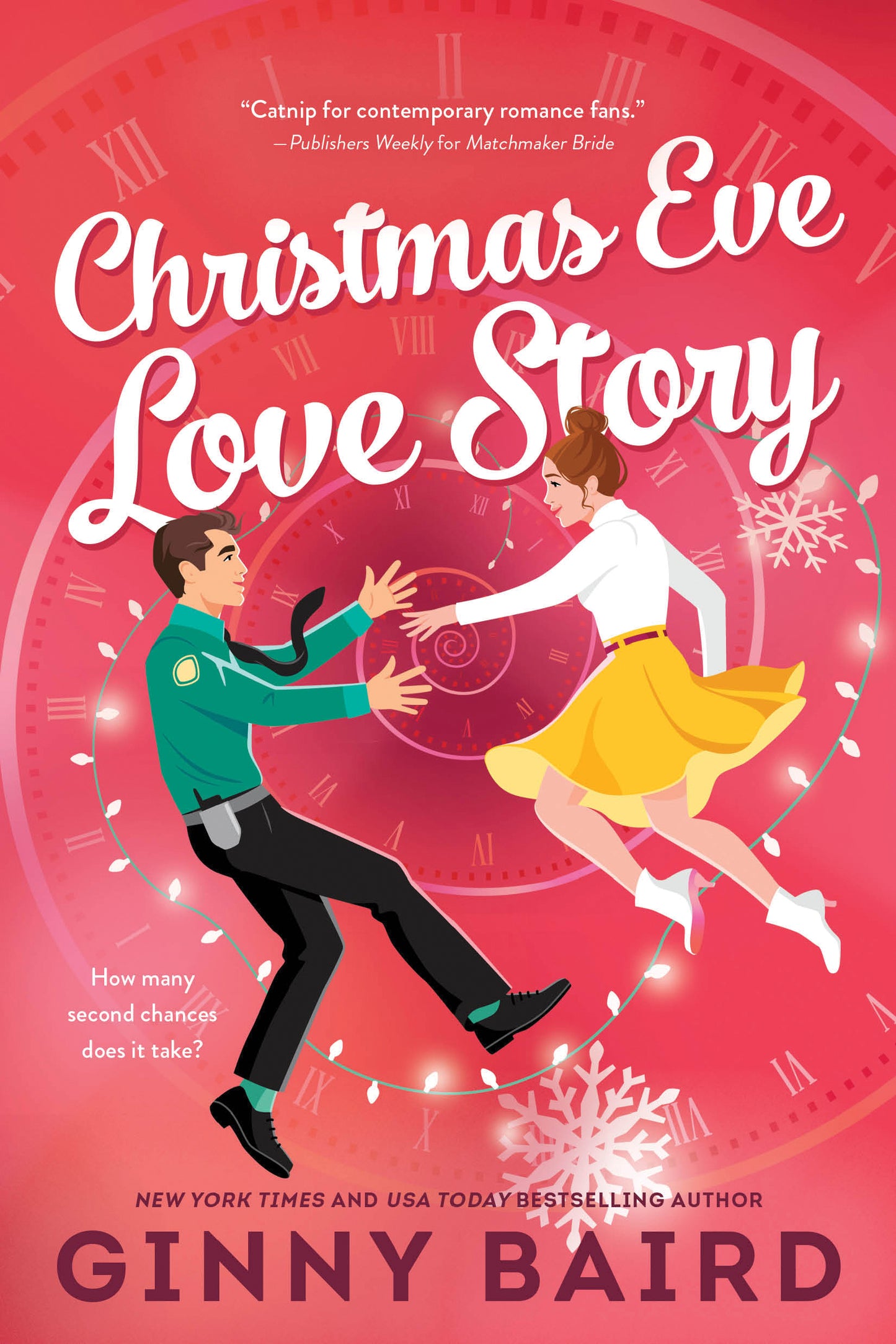 Christmas Eve Love Story by Ginny Baird-New