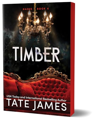 Timber (Hades #4) by Tate James-New