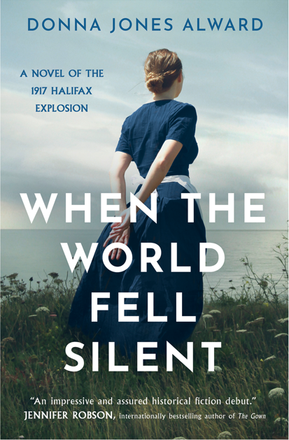 When the World Fell Silent  by Donna Jones Alward - NEW