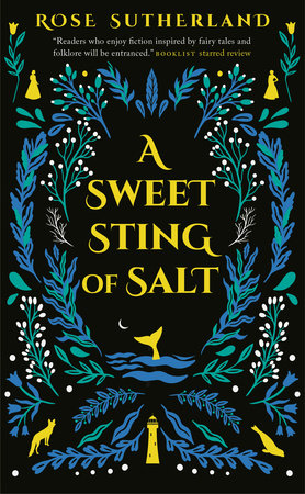 A Sweet Sting of Salt by Rose Sutherland-New