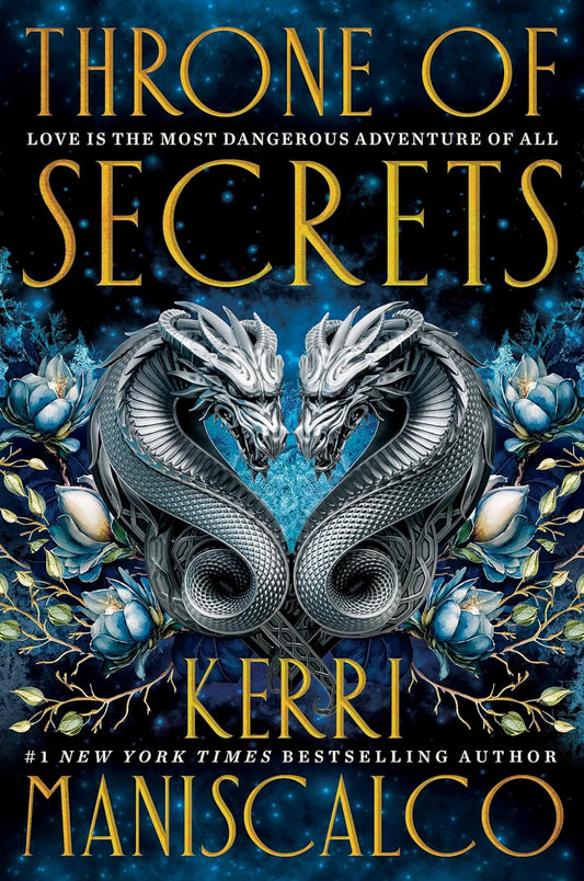 Throne of Secrets (Prince of Sin #2) by Kerri Maniscalco - Hardcover Used