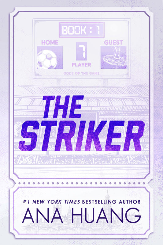 PREORDER: The Striker (Gods of the Game #1)  by Ana Huang-NEW