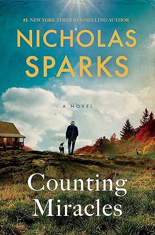 Counting Miracles by Nicholas Sparks-Hardcover NEW