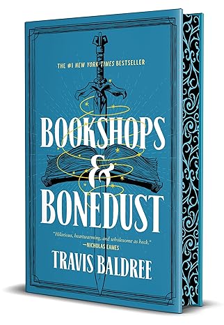 Bookshops & Bonedust (Legends & Lattes #0) by Travis Baldree - Deluxe Edition Hardcover Used