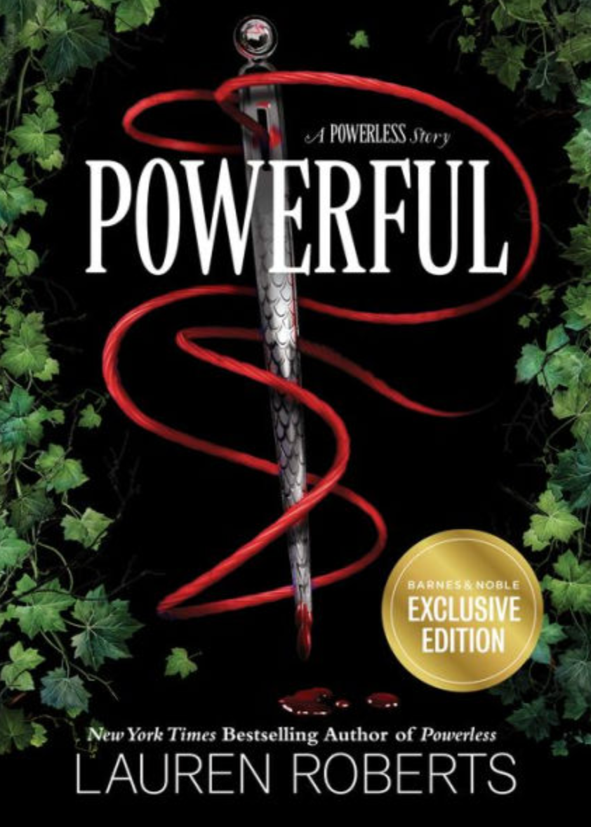 Powerful (The Powerless Trilogy #1.5) by Lauren Roberts - Hardcover Used