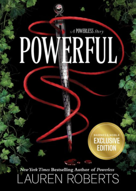 Powerful (The Powerless Trilogy #1.5) by Lauren Roberts - Hardcover Used