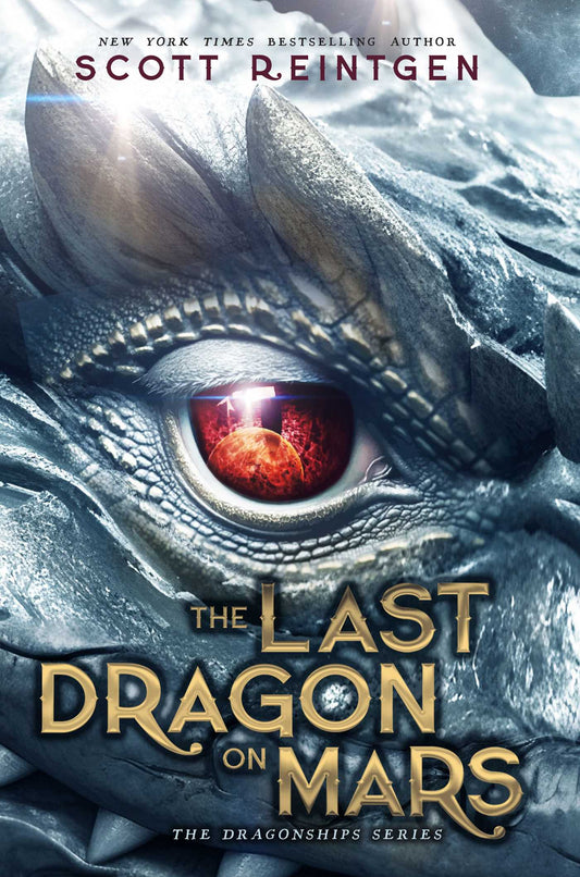 The Last Dragon on Mars by Scott Reintgen-New