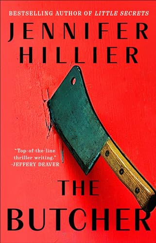 The Butcher by Jennifer Hillier-New