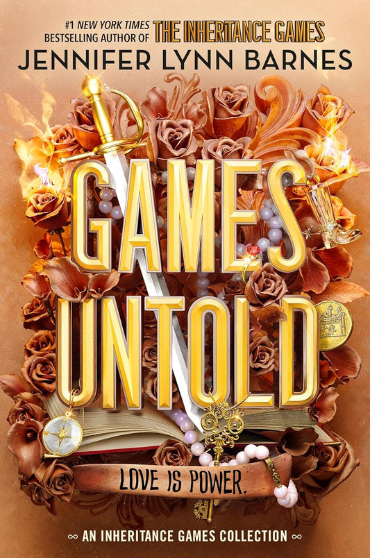 Games Untold (The Inheritance Games #4.5) by Jennifer Lynn Barnes - NEW