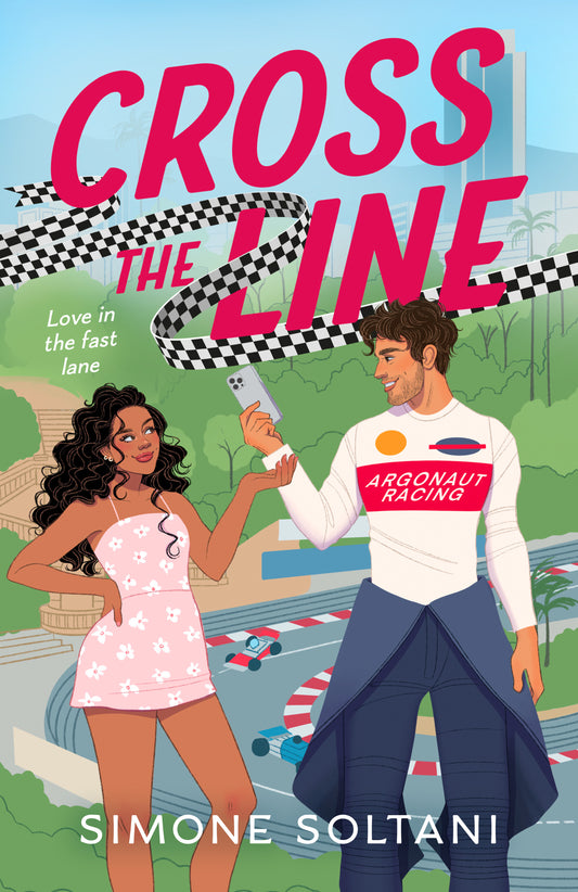 Cross the Line (Lights Out #1) by Simone Soltani-New