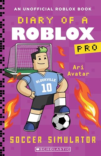Soccer Simulator (Diary Of Roblox Pro #10) by Ari Avatar - New