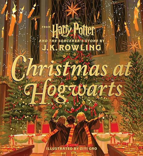 Christmas at Hogwarts by J.K Rowling-Hardcover NEW