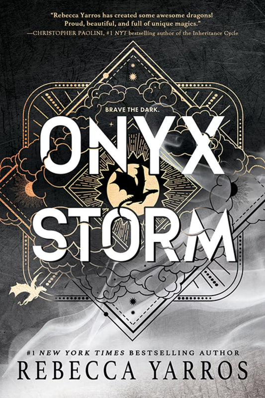 Onyx Storm ( The Empyrean #3) by Rebecca Yarros-HARDCOVER NEW