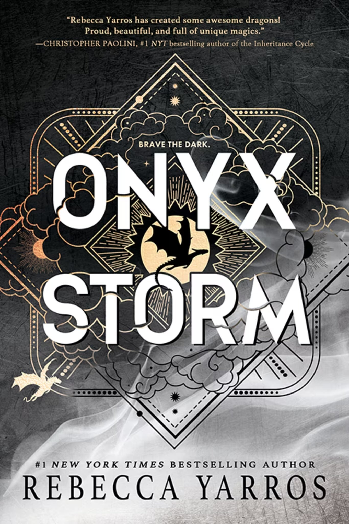 Onyx Storm (The Empyrean #3) by Rebecca Yarros - Hardcover NEW