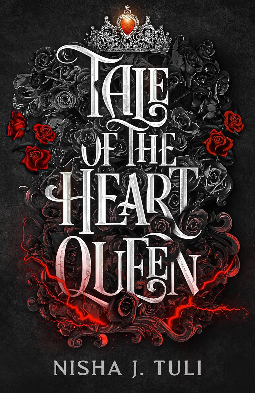 PREORDER: Tale of the Heart Queen (Artefacts of Ouranos #4)by Nisha J. Tuli- NEW