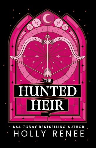 The Hunted Heir ( The Veiled Kingdom #2) by Holly Renee-NEW