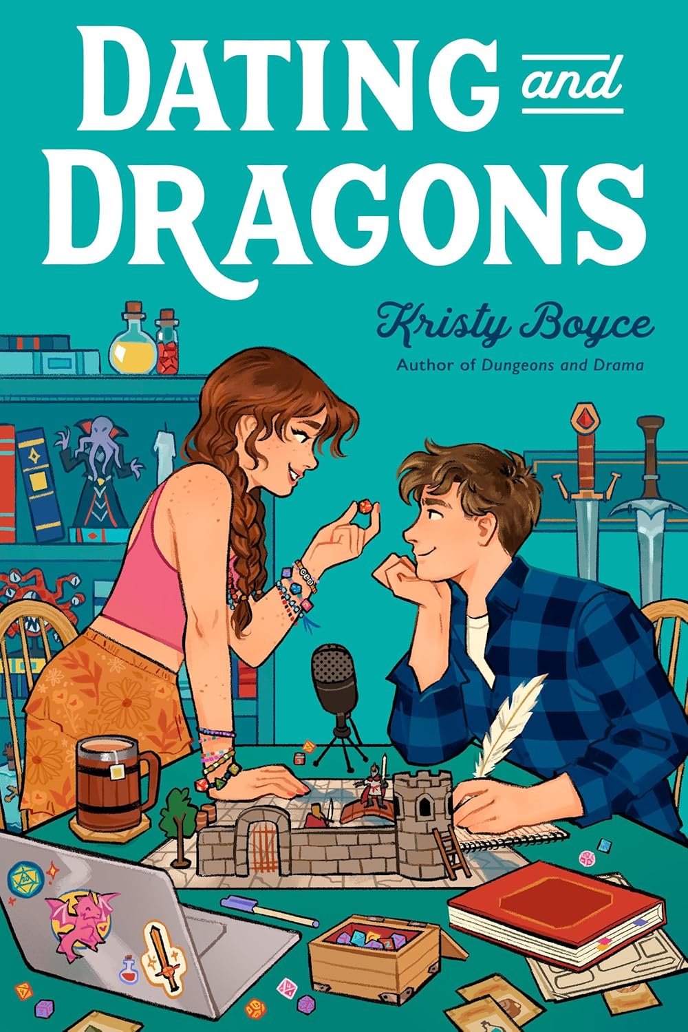 Dating and Dragons (Dungeons and Drama #2 )by  Kristy Boyce-New