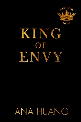 PREORDER:  King of Envy (Kings of Sin #5) by Ana Huang-New