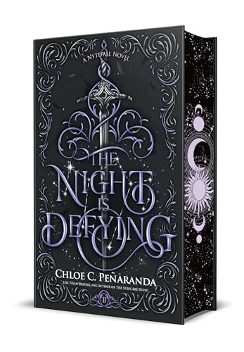 PREORDER: The Night Is Defying (Nytefall #2)  by Chloe C. Peñaranda-Hardcover New