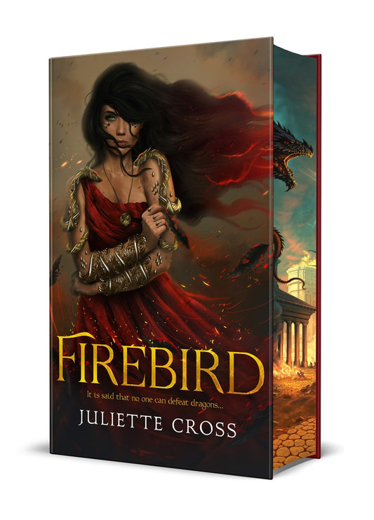 Firebird (The Fire That Binds #1) by Juliette Cross - Hardcover - NEW
