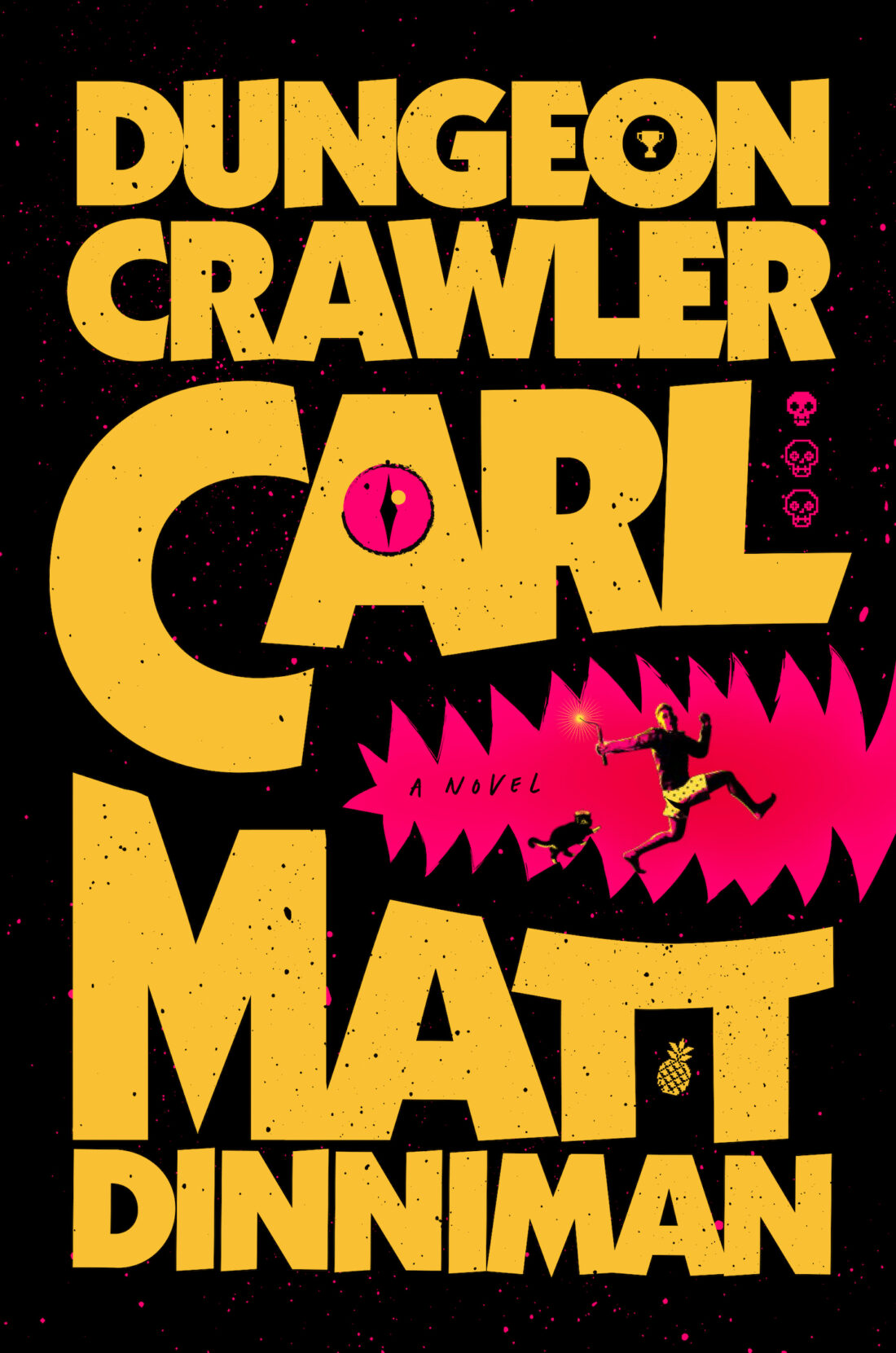 Dungeon Crawler Carl (Dungeon Crawler Carl #1) by Matt Dinniman - Hardcover New