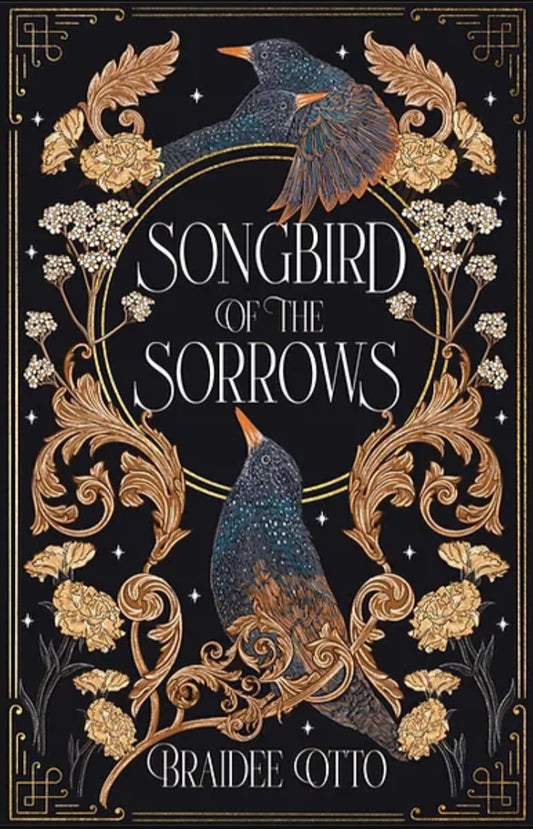 Songbird of the Sorrows (Myths of the Empyrieos #1) by Braidee Otto - NEW