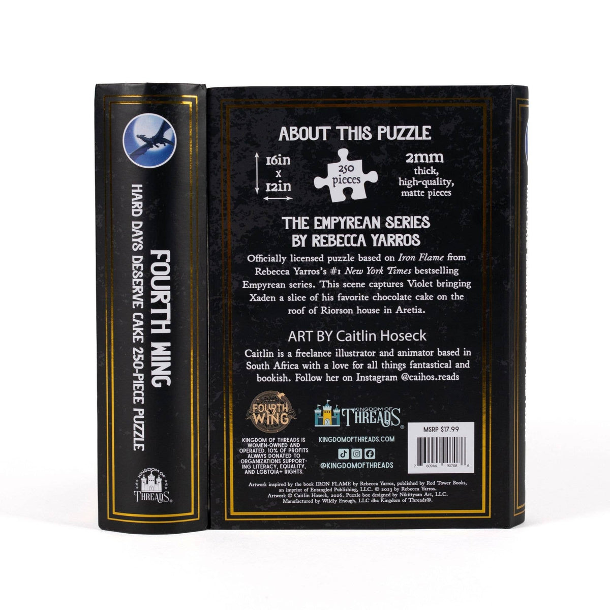 The Dauntless Way Keepsake Puzzle | Divergent