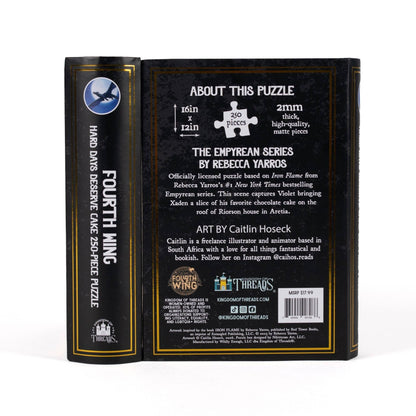 The Dauntless Way Keepsake Puzzle | Divergent