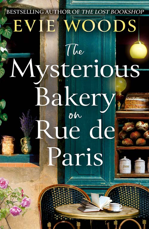 The Mysterious Baker on Rue de Paris by Evie Woods - NEW