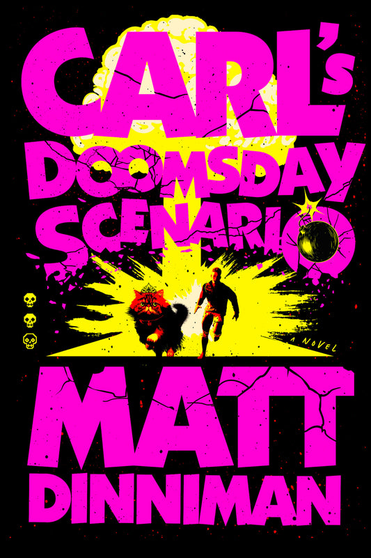 Carl's Doomsday Scenario (Dungeon Crawler Carl #2) by Matt Dinniman-Hardcover New