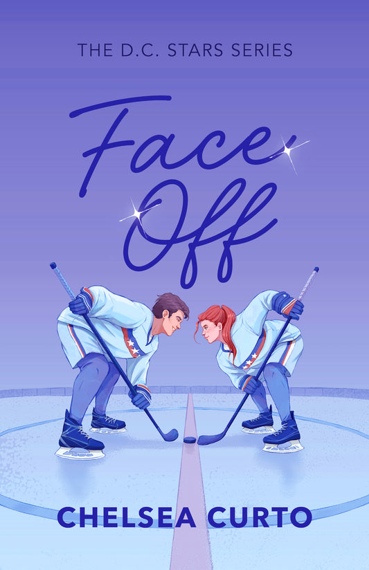Face Off (D.C. Stars #1) by Chelsea Curto - NEW
