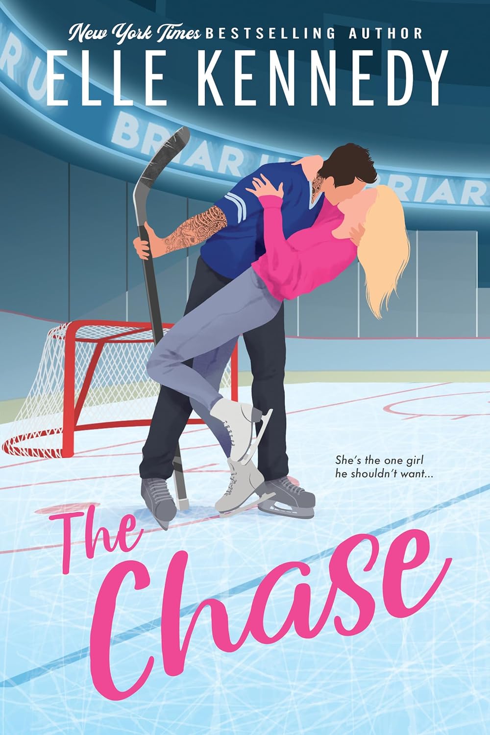 The Chase (Briar U, 1) by Elle Kennedy - Used