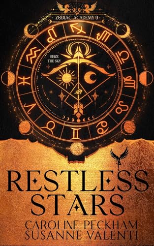 PREORDER: Restless Stars(Zodiac Academy #9) by Caroline Peckham & Susanne Valenti-New