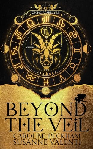 PREORDER:  Beyond the Veil (Zodiac Academy #8.5)by Caroline Peckham & Susanne Valenti-New