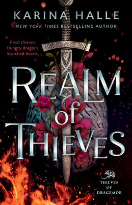 Realm of Thieves (Thieves of Dragemor #1 ) by Karina Halle-New