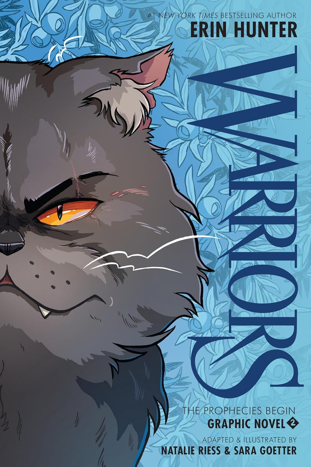 Warriors - Graphic Novels by Erin Hunter - NEW