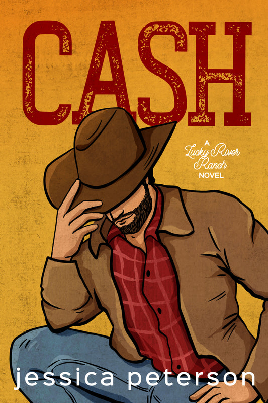 PREORDER: Cash ( Lucky Ranch Series #1) Deluxe Edition by Jessica Peterson-NEW