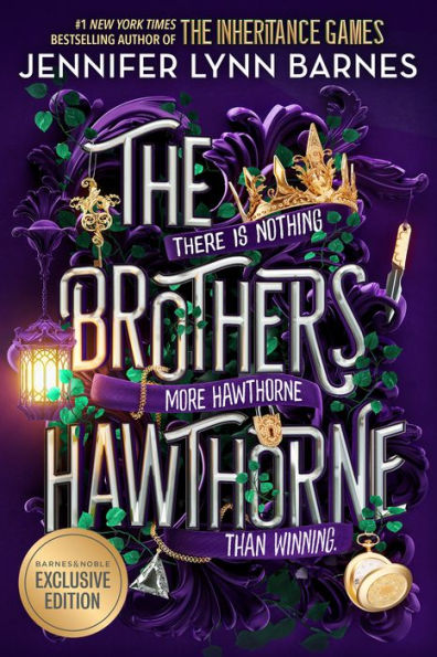 The Brothers Hawthorne (The Inheritance Games #4) by Jennifer Lynn Barnes - Hardcover Used