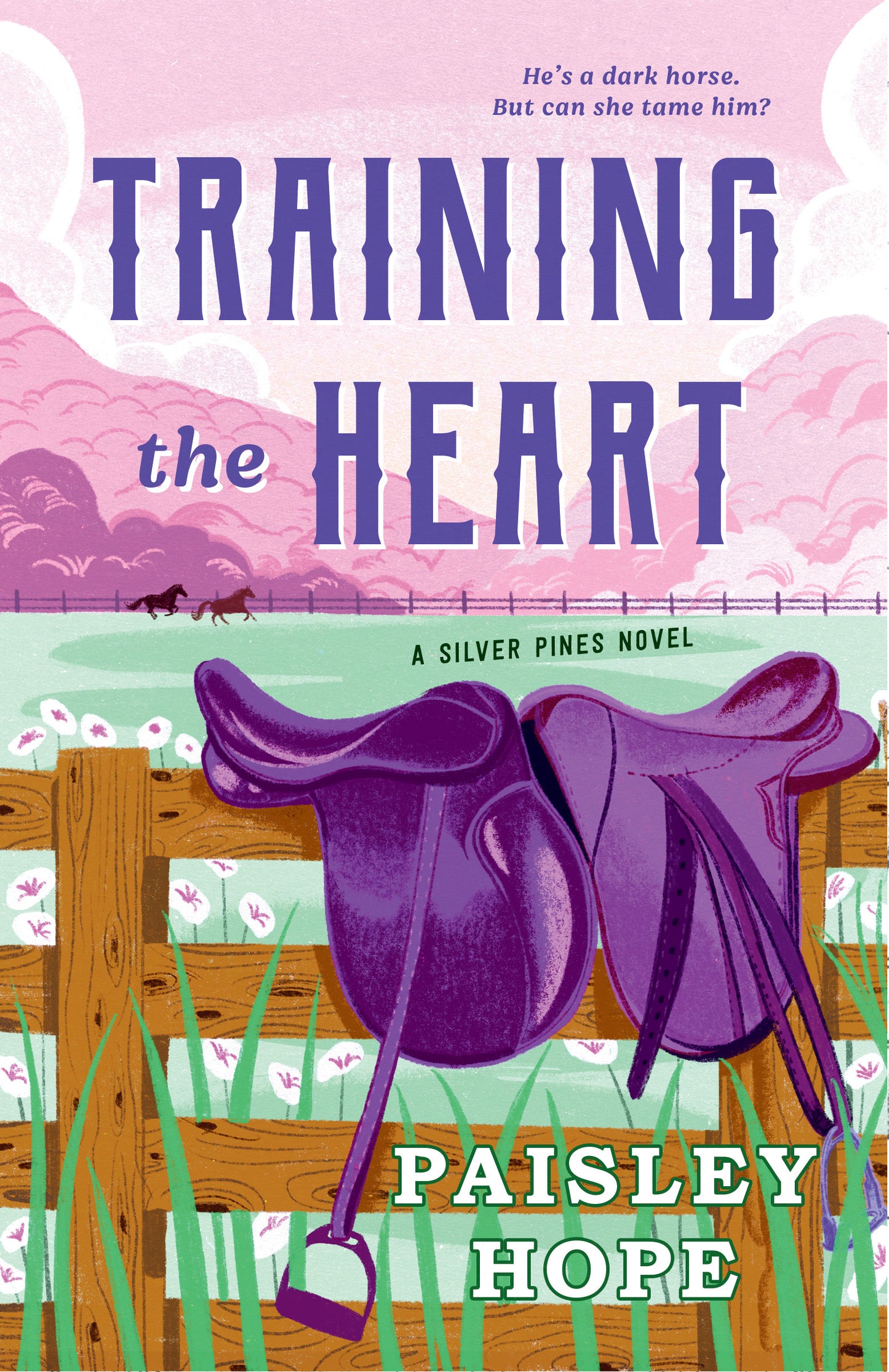 Training the Heart (Silver Pines Ranch #2)  by Paisley Hope-New