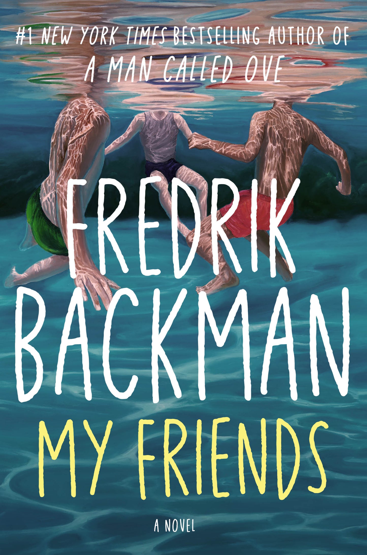 My Friends by Fredrik Backman - New