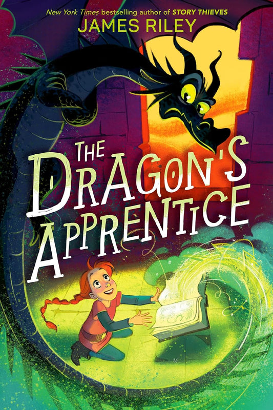 The Dragon's Apprentice by  James Riley-New