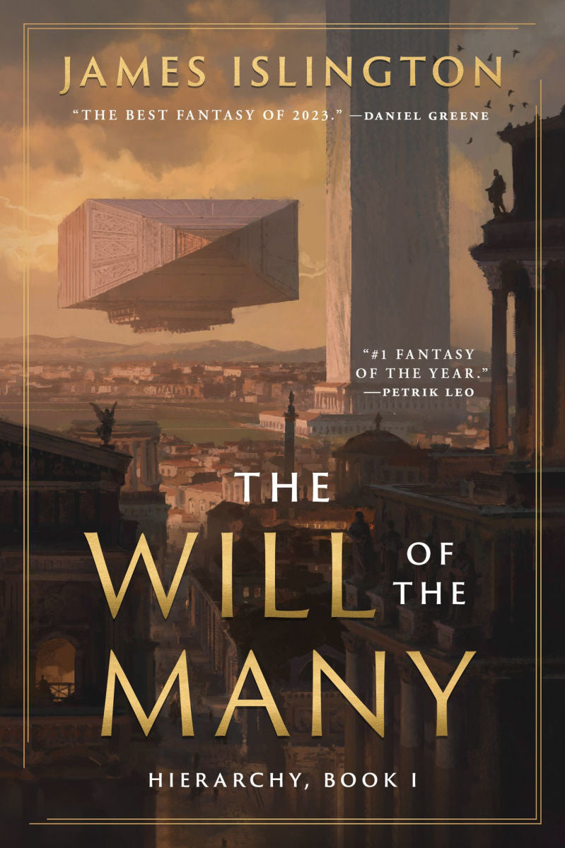 The Will of the Many (Hierarchy #1) by James Islington - NEW