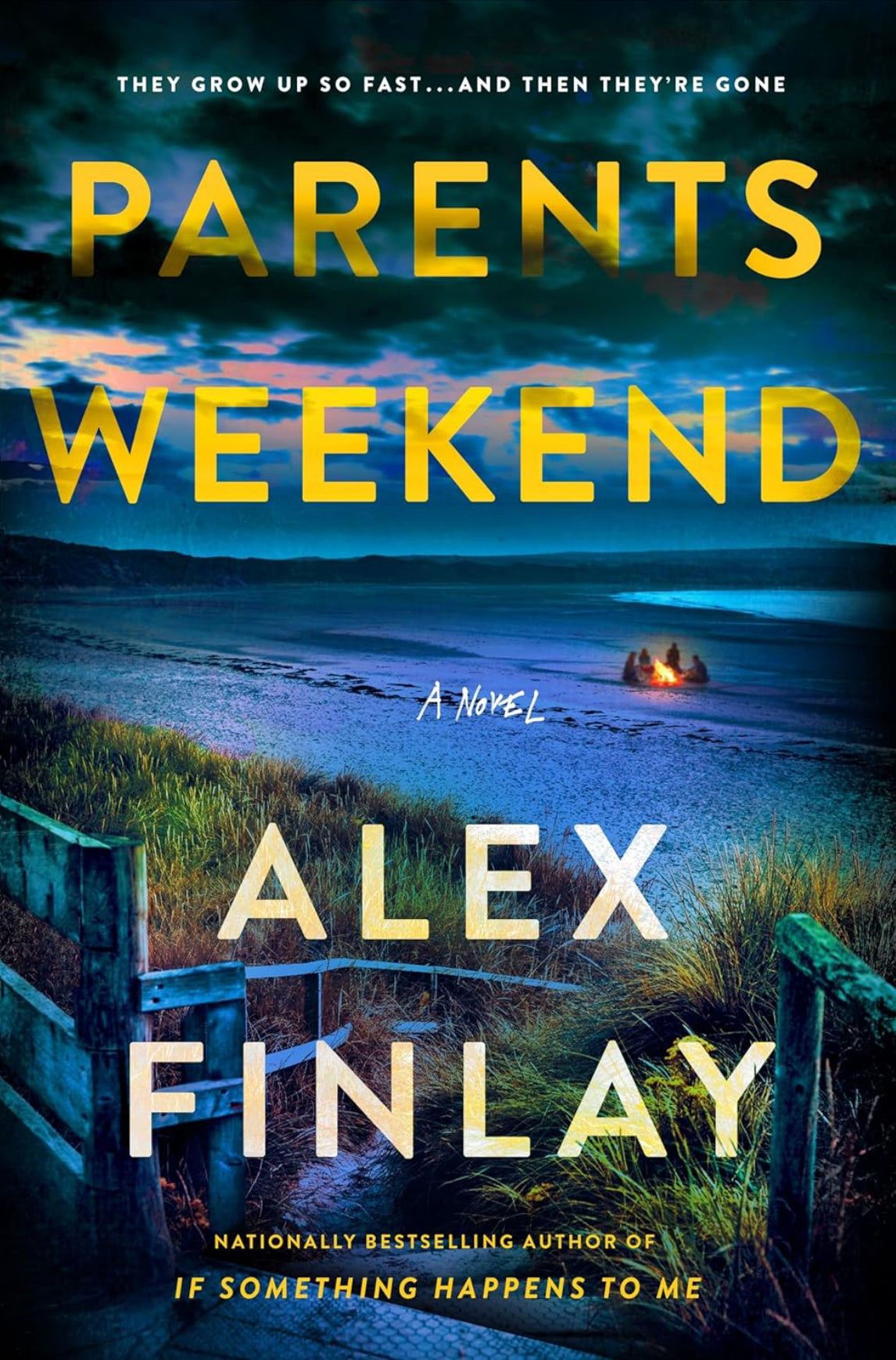 Parents Weekend b y Alex Finlay - Used
