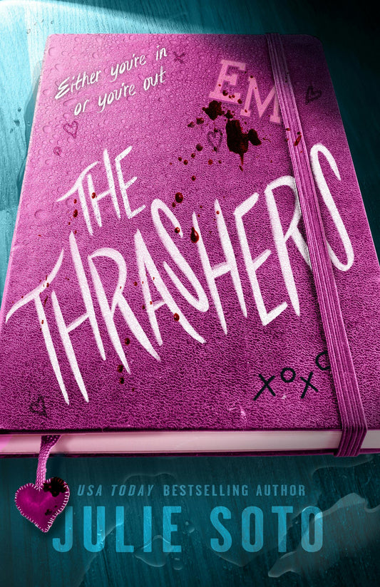 The Thrashers by Julie Soto - Hardcover - NEW