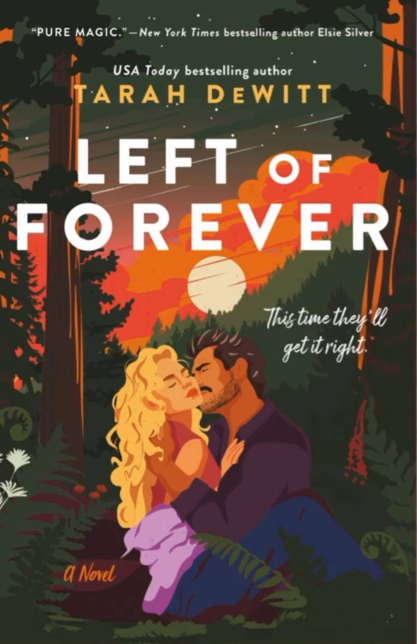 Left Of Forever (Spunes, OR, #2) by Tarah DeWitt - NEW