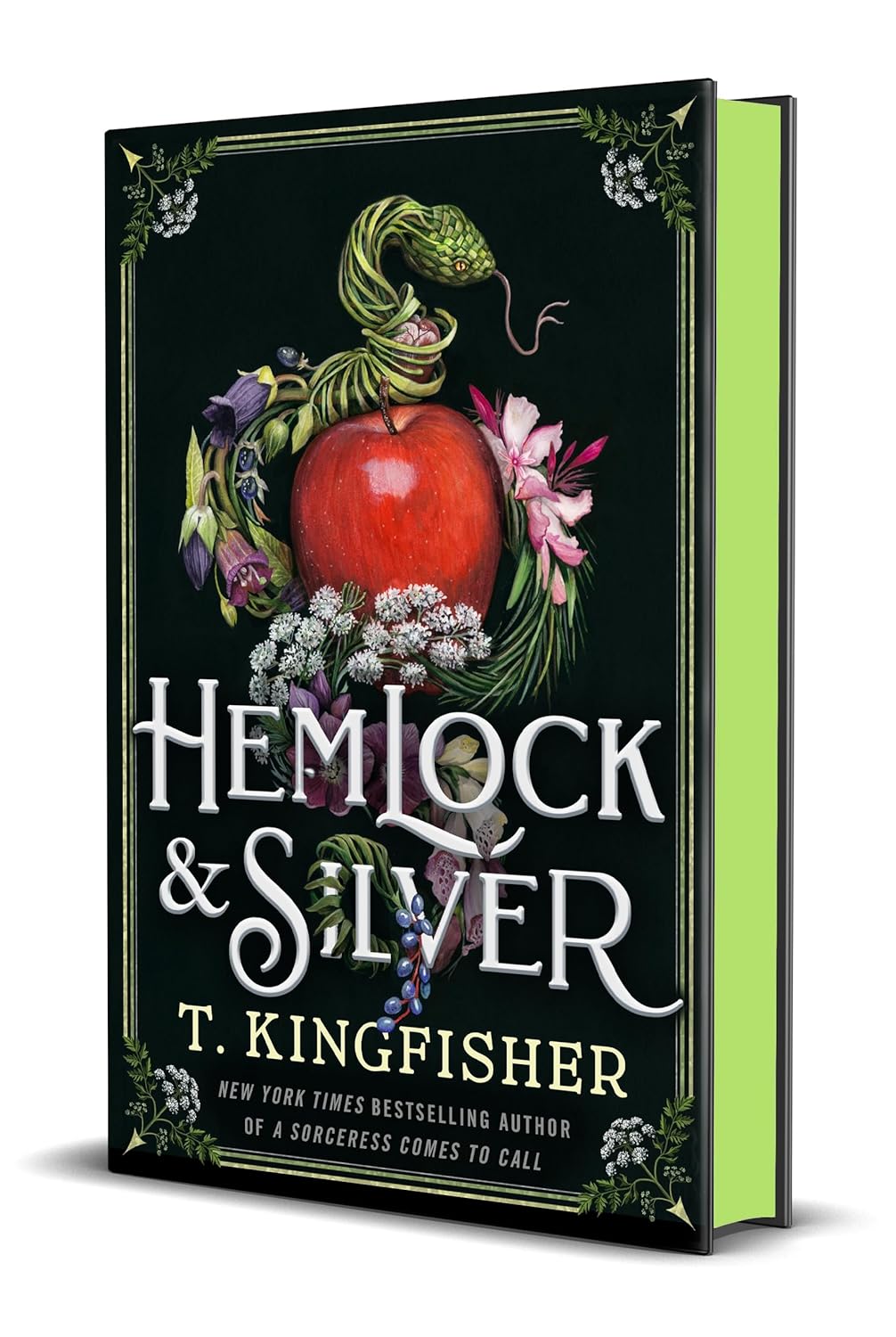 Hemlock and Silver by T. Kingfisher-Hardcover New