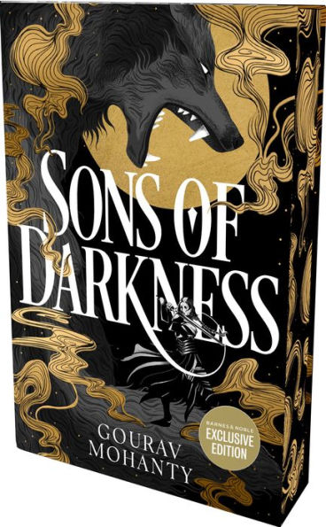 Sons of Darkness (The Raag of Rta #1) by Gourav Mohanty - Deluxe Edition Hardcover Used