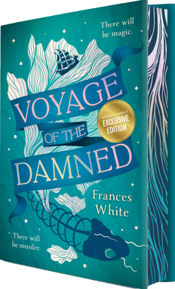 Voyage of the Damned by Frances White - Deluxe Edition Hardcover Used