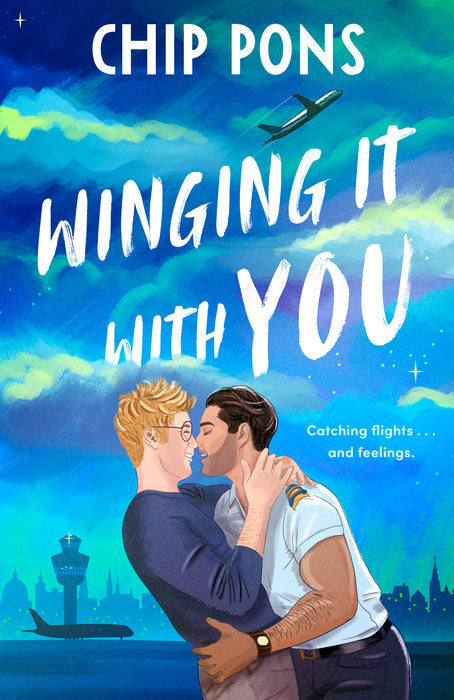 Winging It With You by Chip Pons- NEW