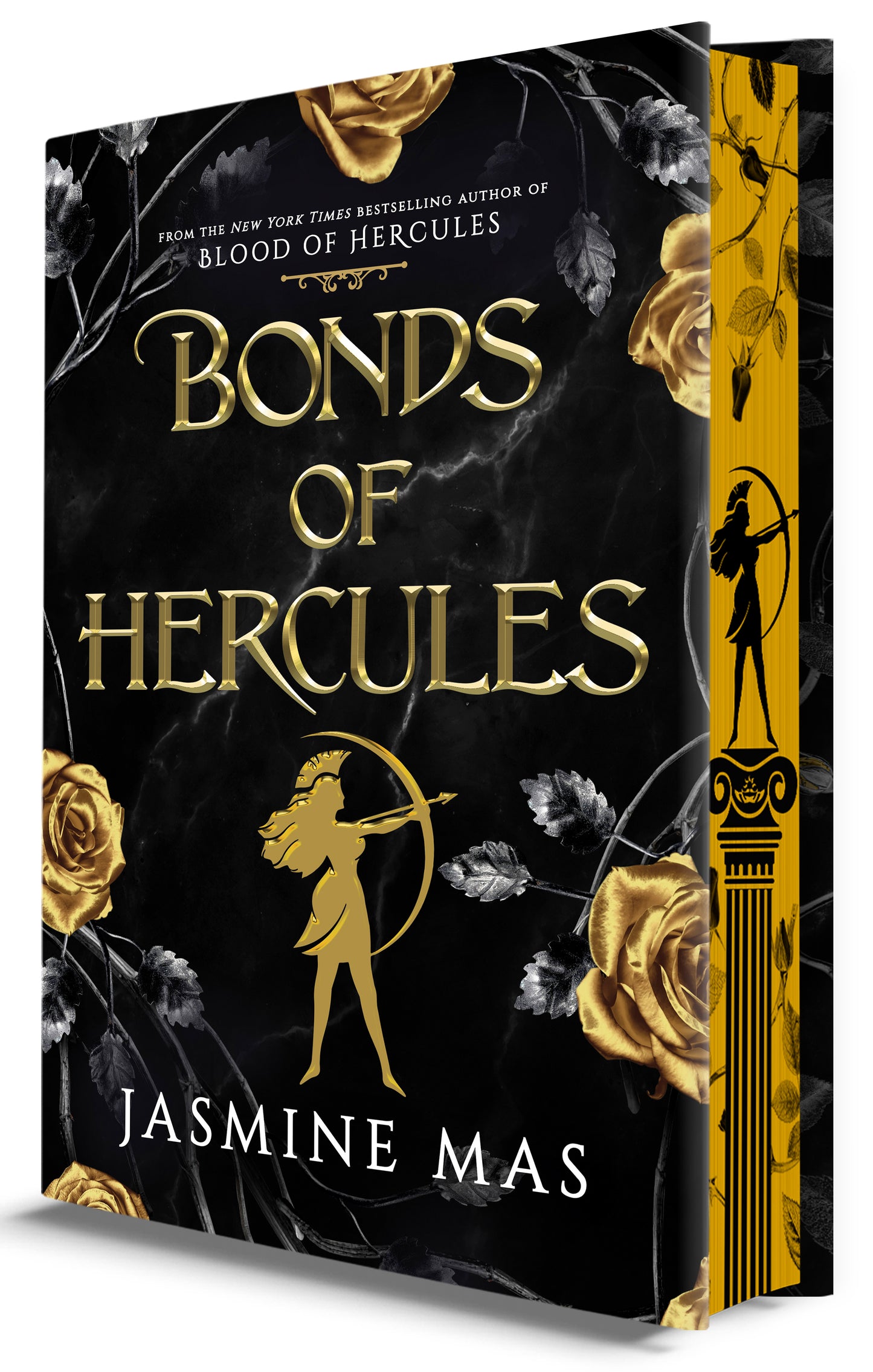 Bonds of Hercules (Villains of Lore #2 )  by Jasmine Mas-Hardcover New